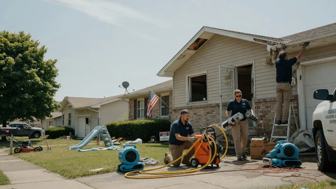 Water Damage Restoration in Gifford, PA near me